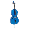 Cello - Stentor Harlequin Cello 1/2 Purple Outfit