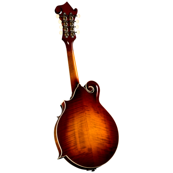 Travelite TL-45 Deluxe F-Model Mandolin Case - Black Suspension Case