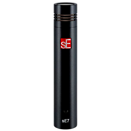 Microphone-SE Electronics Small Diaphragm Cardioid Condenser Microphone with Clip