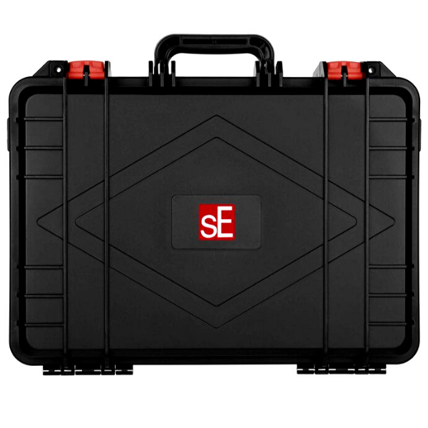 Microphone Drum-SE Electronics V Pack Arena feat V Kick, 3 V Beat w/clamps, V7 X, Pair of sE8 with Case