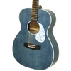 Aria Urban Player Acoustic Guitar Stained Blue 101UP STBL