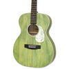 Aria Urban Player Acoustic Guitar Stained Green 101UP-STGR