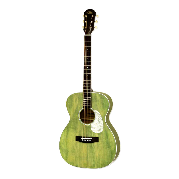 Aria Urban Player Acoustic Guitar Stained Green 101UP-STGR - Own it! Add to  cart and check out!