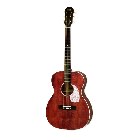 Aria Urban Player Acoustic Guitar Stained Red 101UP STRD