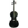 Violin - Stentor Harlequin Violin 3/4 Black with Case