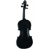 Violin - Stentor Harlequin Violin 4/4 Black with Case