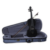 Violin - Stentor Harlequin Violin 3/4 Black with Case