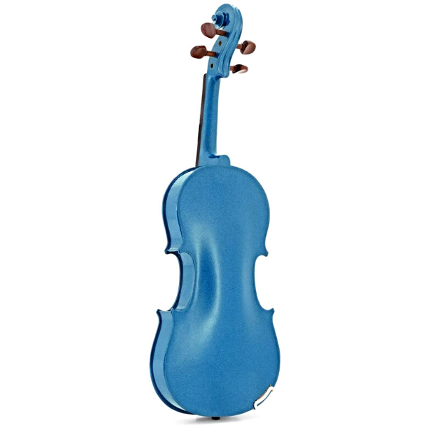 Violin - Stentor Harlequin Violin 4/4 Blue with Case