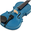 Violin - Stentor Harlequin Violin 4/4 Blue with Case