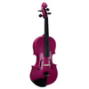 Violin - Stentor Harlequin Violin 3/4 Pink with Case