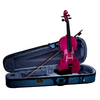 Violin - Stentor Harlequin Violin 3/4 Pink with Case