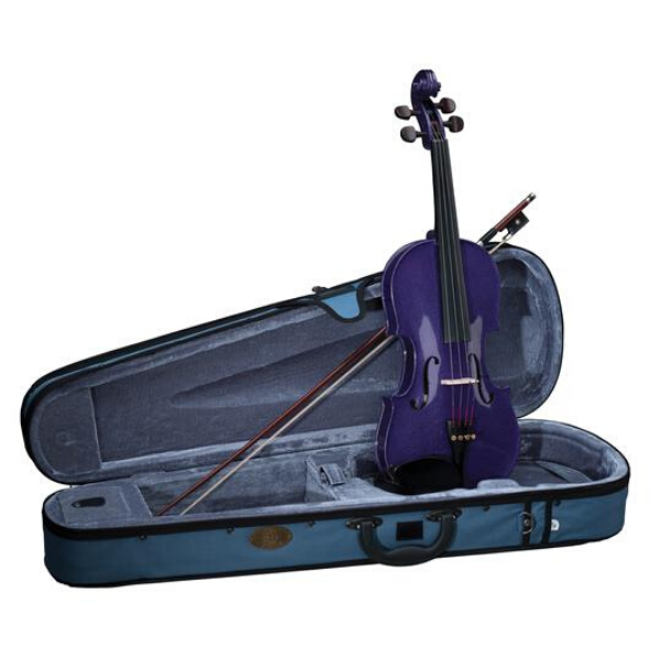 Violin - Stentor Harlequin Violin 1/2 Purple with Case – The Music