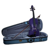 Violin - Stentor Harlequin Violin 4/4 Purple with Case