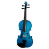 Violin - Stentor Harlequin Violin 1/2 Blue with Case