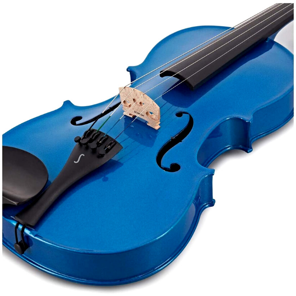 Viola - Stentor Harlequin Viola 15" Blue with Case