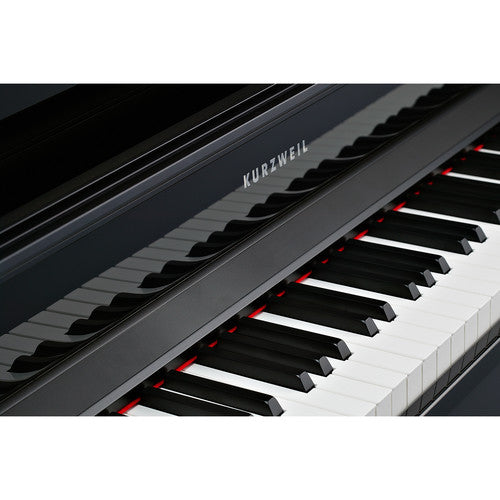 Piano - Kurzweil Home Piano Upright Compact Ebony Polish 2 BOX  5% Off In Cart Code "GoodMusic"