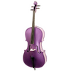 Cello - Stentor Harlequin Cello 4/4 Purple Outfit