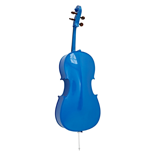 Cello - Stentor Harlequin Cello 4/4 Blue Outfit