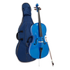 Cello - Stentor Harlequin Cello 4/4 Blue Outfit