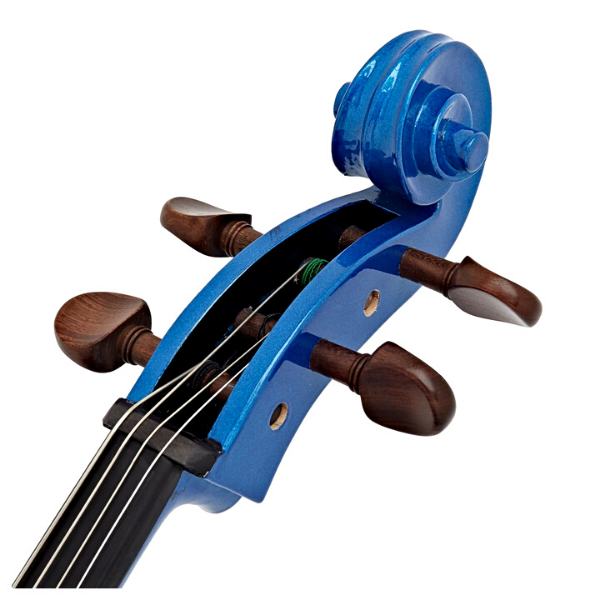 Cello - Stentor Harlequin Cello 3/4 Blue Outfit