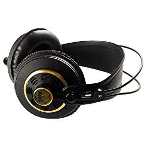 Headphones- AKG Pro Audio K240 STUDIO Over-Ear, Semi-Open, Professional Studio Headphones
