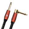Cable - Monster Cable MACST2-12AWW-U Monster Acoustic 12' R/A Cable Straight to Right Angle