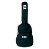 Bag - TKL 4615 Black Belt Traditional Dreadnought 6 or (12 String) Acoustic Guitar Bag