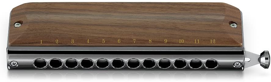 Harmonica Suzuki (ea) GREGOIRE WOOD 12 HOLE C D4
