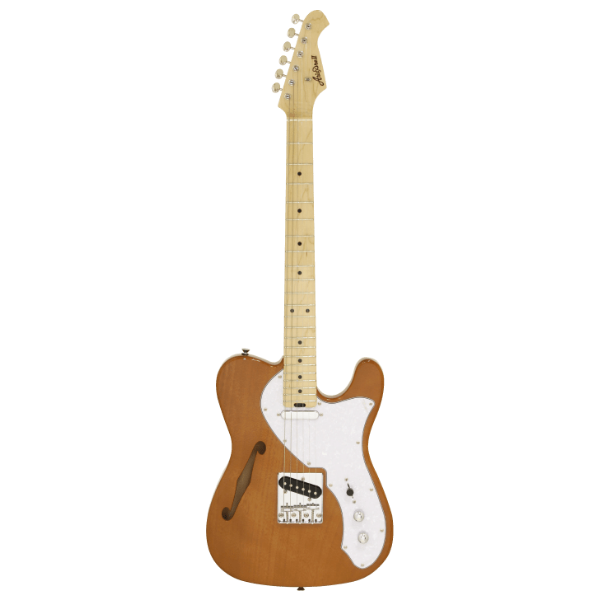 ARIA MODERN CLASSIC SEMI HOLLOW TELE STYLE NATURAL