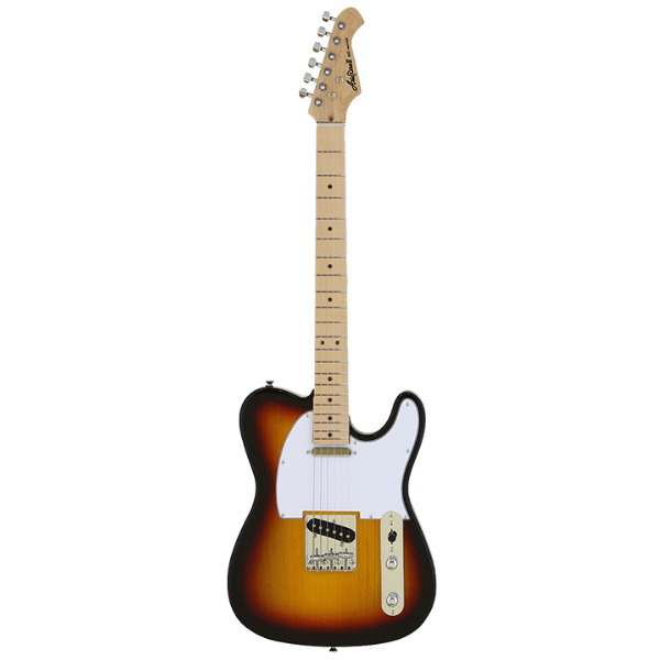 ARIA PRO II ELECTRIC GUITAR 3 TONE SUNBURST MAPLE FB