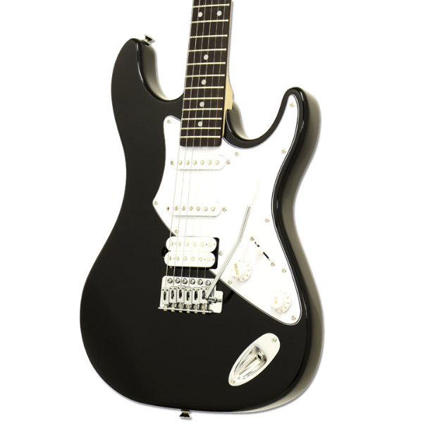 Aria Pro II Electric Guitar Black