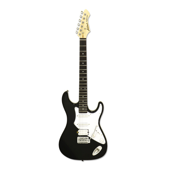 Aria Pro II Electric Guitar Black