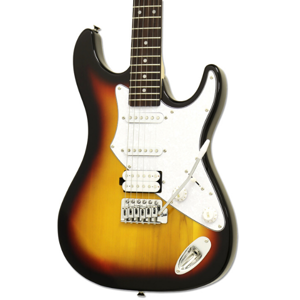 ARIA PRO II ELECTRIC GUITAR 3 TONE SUNBURST