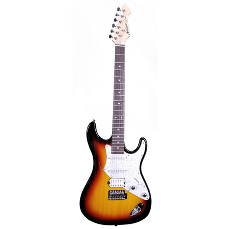 ARIA PRO II ELECTRIC GUITAR 3 TONE SUNBURST