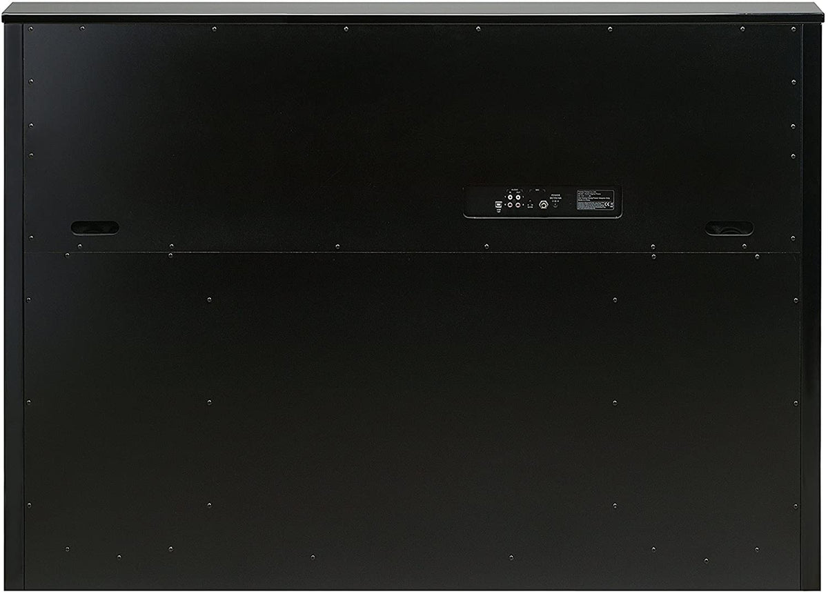 Piano - Kurzweil Home - (EA) Piano Upright Compact Ebony Polish - 2 Box