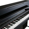 Piano - Kurzweil Home - (EA) Piano Upright Compact Ebony Polish - 2 Box
