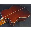 Washburn Guitars Walnut Grand Auditorium with Hard-Shell Case Acoustic-Electric Cutaway