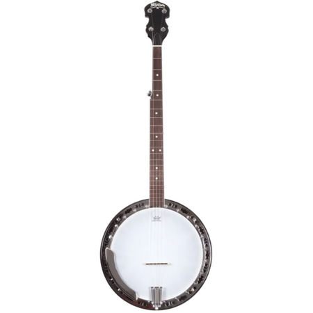 Washburn Guitars Americana Five String Banjo with Hardshell Case