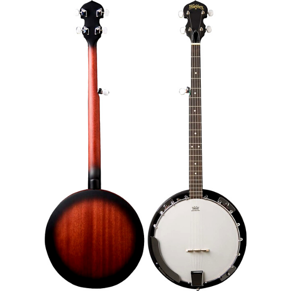Washburn Guitars Banjo Pack with Gig Bag