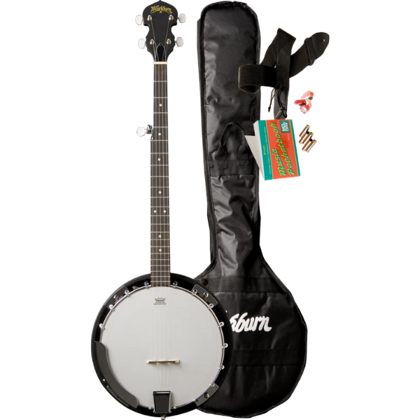 Washburn Guitars Banjo Pack with Gig Bag