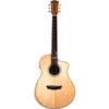 Washburn Guitars Acoustic Electric Cutaway Bello Tono Series Solid Top Spruce