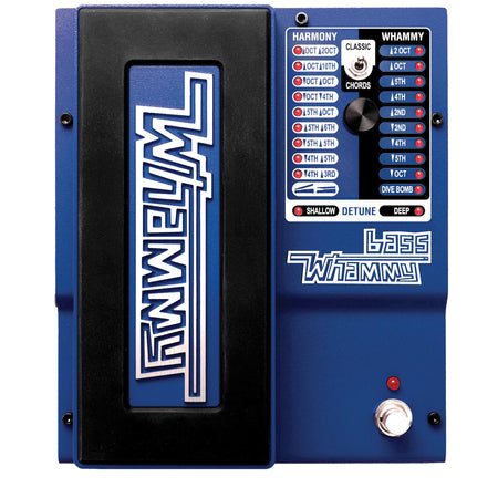 Pedal - Digitech BWHAMMY Bass Whammy Pedal
