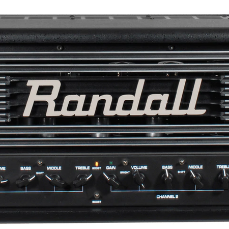 Amp - Randall  2 ch 4 mode 120w head high gain stage amplifier