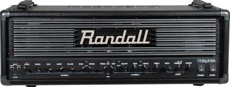 Amp - Randall  2 ch 4 mode 120w head high gain stage amplifier
