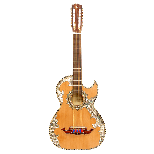 Mexican Guitar- Paracho Alvarado Mexican Guitar