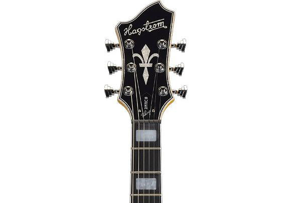 Hagstrom Super Viking Semi-Hollow Body Dandy Dandelion