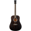 Washburn Traditional Dreadnought Body Acoustic Guitar Deep Forest Ebony D