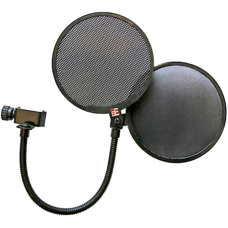 Filter-SE Electronics Dual Metal and Fabric Pop Filter