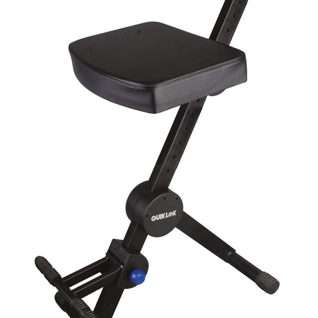 Stool - Quik Lok DX-749 Musicians Stool w/ Backrest
