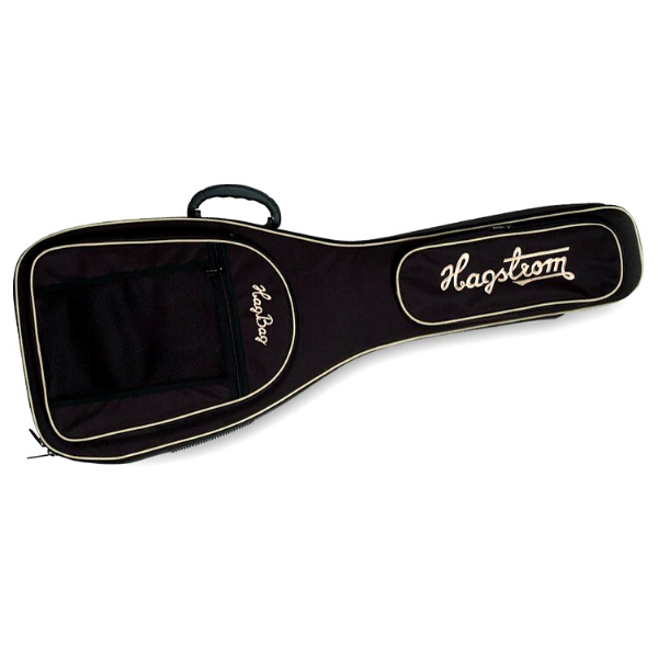 Fantomen Gig Bag Black / Beige Logo